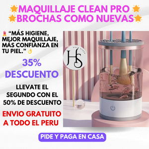 🌟💜MakeUp Clean Pro – Brochas como Nuevas💜🌟