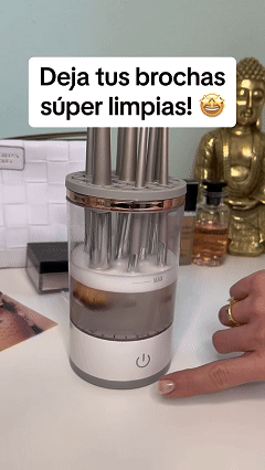 🌟💜MakeUp Clean Pro – Brochas como Nuevas💜🌟