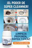 🧴 Super Cleaner 💥 Limpieza profunda, rápida y segura 💧