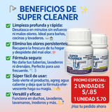 🧴 Super Cleaner 💥 Limpieza profunda, rápida y segura 💧