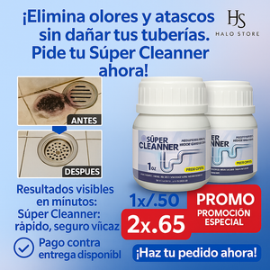 🧴 Super Cleaner 💥 Limpieza profunda, rápida y segura 💧