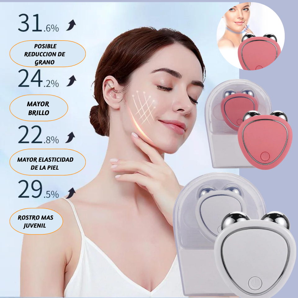 🌸Rostro Vivo🌟Masajeador Facial🌸 GlowHeart™ 💖