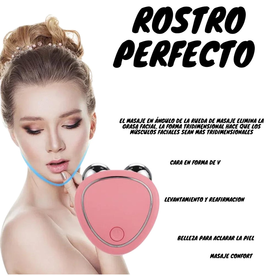 🌸Rostro Vivo🌟Masajeador Facial🌸 GlowHeart™ 💖
