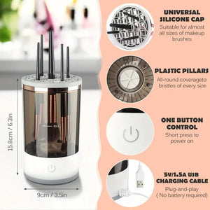 🌟💜MakeUp Clean Pro – Brochas como Nuevas💜🌟