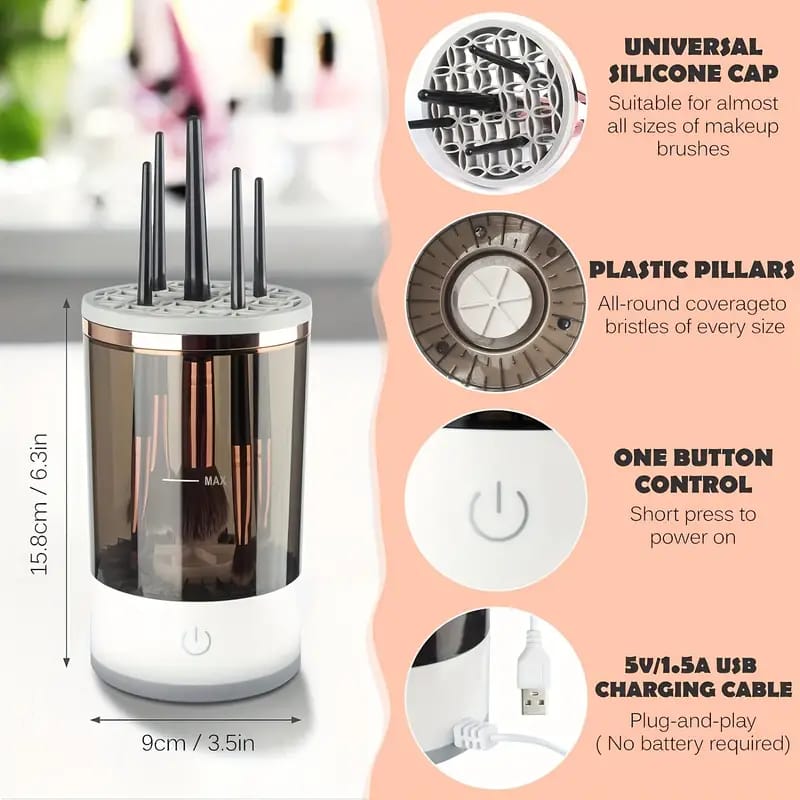 🌟💜MakeUp Clean Pro – Brochas como Nuevas💜🌟