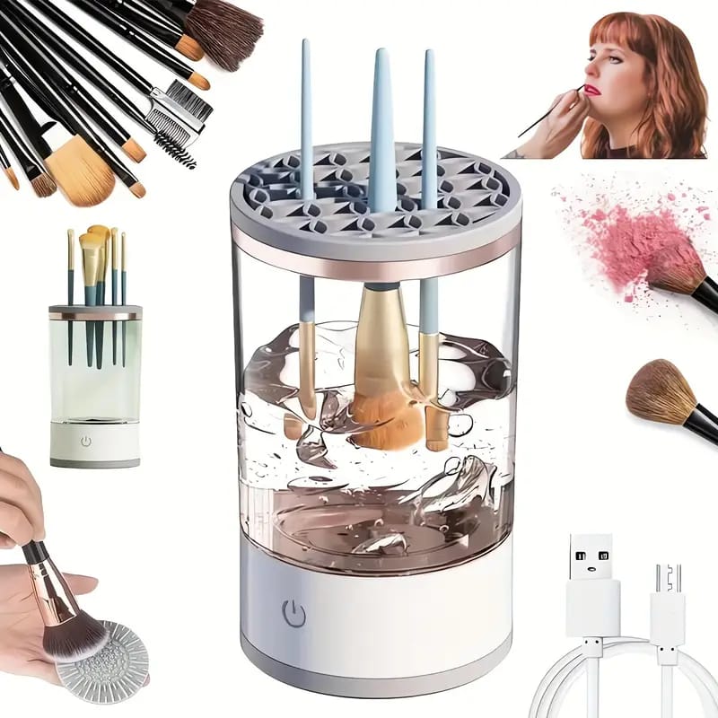 🌟💜MakeUp Clean Pro – Brochas como Nuevas💜🌟