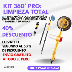 Kit 360° Pro: Limpieza Total